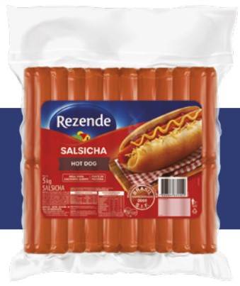 SALSICHA CONG REZENDE PT 5KG Hernandes