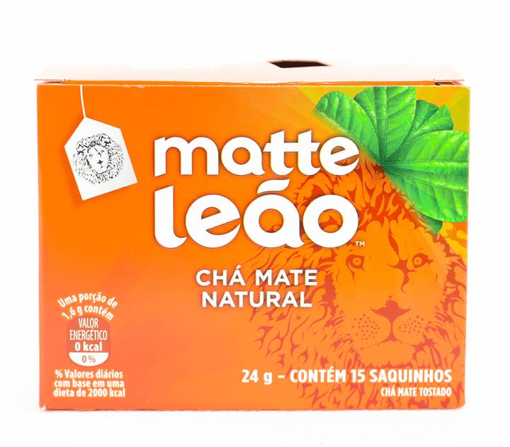 CHÁ  MATTE LEAO 24G NATURAL