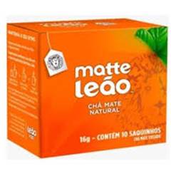 CHÁ  MATTE LEAO 16G NATURAL