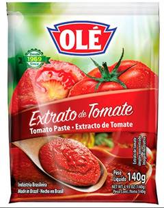 EXTRATO TOMATE OLE SCH-140G
