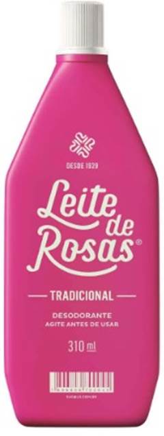 LEITE DE ROSAS UN-310ML TRAD