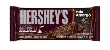 CHOCOLATE BARRA HERSHEY UN 92G MEIO AMARGO Hernandes