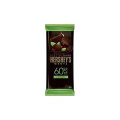 CHOCOLATE BARRA 60%CACAU HERSHEY UN-85G DARK MENTA