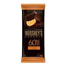 CHOCOLATE BARRA 60%CACAU HERSHEY UN-85G DARK LARANJA