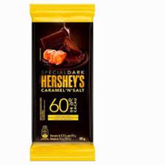 CHOCOLATE BARRA 60%CACAU HERSHEY UN-85G DARK CARAMELO & SALT