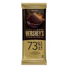 CHOCOLATE BARRA 73%CACAU HERSHEY UN-85G DARK TRADICIONAL