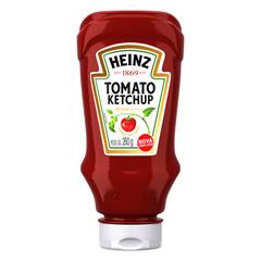 KETCHUP HEINZ TOP DOWN UN-260G TRAD