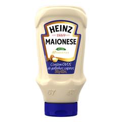 MAIONESE HEINZ TOP DOWN UN-390G C/OVOS