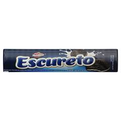 BISCOITO RECHEADO ESCURETO PT-125G CHOCOLATE/BAUNILHA