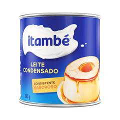 LEITE CONDENSADO ITAMBE LT-395G 