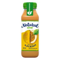 SUCO NATURAL ONE AMBIENTE PET-300ML MARACUJA
