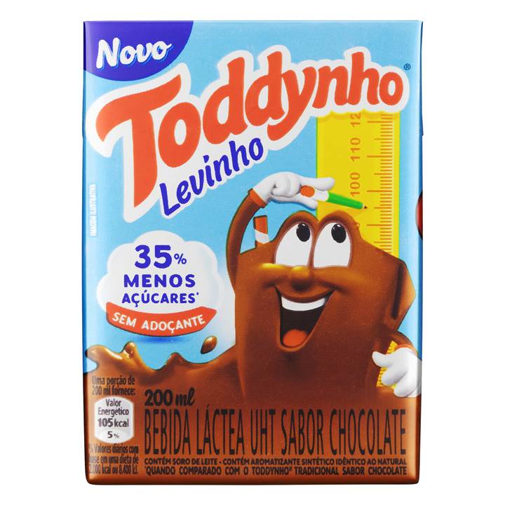 Achocolatado Liquido Toddynho 200Ml - Supermercado Nagumo - Compre Online  em Guarulhos/SP