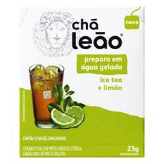 CHA LEAO GELADO 25G ICE TEA/LIMAO