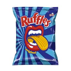 BATATA RUFFLES PT-167G ORIGINAL