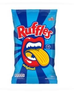 BATATA RUFFLES PT-300G ORIGINAL(FL)