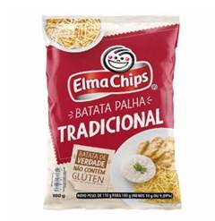 BATATA PALHA ELMA CHIPS PT-100G TRADICIONAL