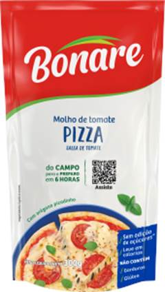 MOLHO TOMATE BONARE SCH-300G PIZZA