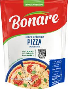 MOLHO TOMATE BONARE SCH-1,7KG PIZZA