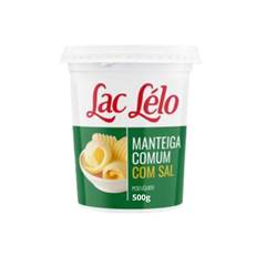 MANTEIGA LAC LELO UN-500G C/ SAL