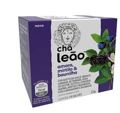 CHA LEAO 22G AMORA/MIRTILO/BAUNILHA