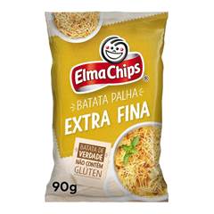 BATATA PALHA ELMA CHIPS PT-90G TRAD