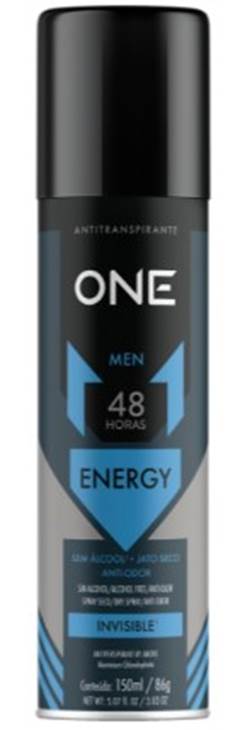 DESOD ANT ONE MEN UN-150ML ENERGY