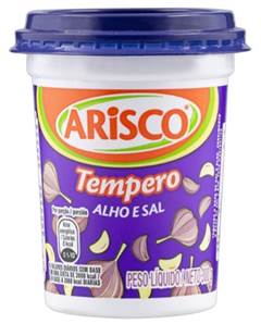 TEMPERO ARISCO CP-300G ALHO/SAL