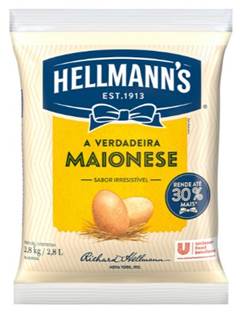 MAIONESE HELLMANN'S BAG-2,8KG