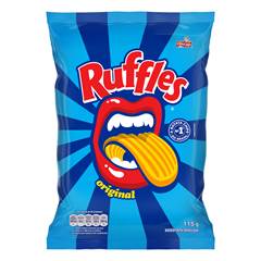 BATATA RUFFLES PT-115G ORIGINAL(FL)