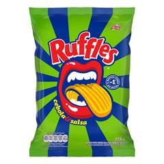 BATATA RUFFLES PT-115G CEB/SALSA(G)