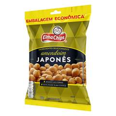 AMENDOIM ELMA CHIPS PT-400G JAPONES