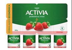 LEITE FERM ACTIVIA BDJ-680G MORANGO(AS)