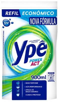 LAVA ROUPA LIQ YPE UN-900ML POWER ACT