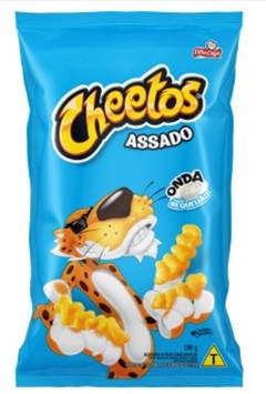 SALG MILHO CHEETOS PT-190G OND REQUEIJAO