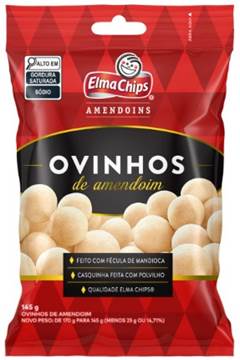 AMENDOIM OVINHO ELMA CHIPS PT-145G(M)