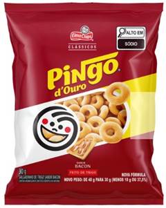 SALG TRIGO PINGO D OURO PT-30G BACON