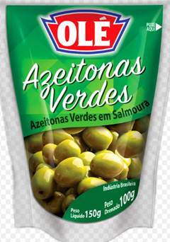 AZEITONA VERDE OLE SCH-100G C/CAROCO