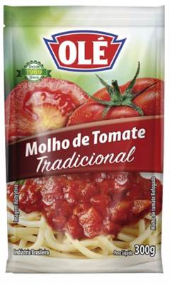 MOLHO TOMATE OLE SCH-300G TRAD