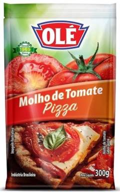 MOLHO TOMATE OLE SCH-300G PIZZA