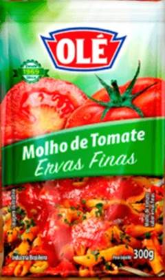 MOLHO TOMATE OLE SCH-300G ERVAS FINAS