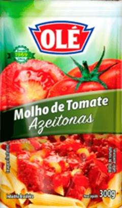 MOLHO TOMATE OLE SCH-300G AZEITONAS