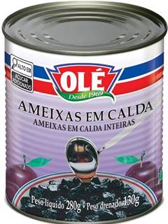 AMEIXA CALDA OLE LT-130G