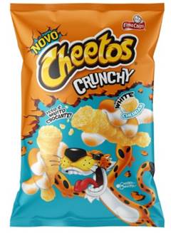 SALG CHEETOS PT-48G CRUNCHY CHEDDAR BRANCO(FL)