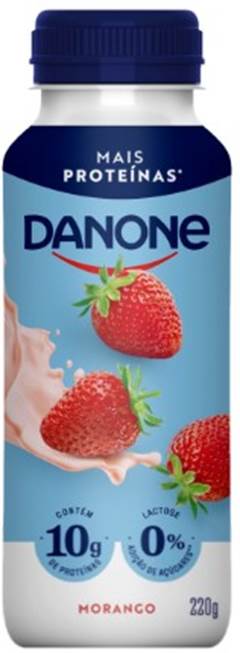 IOG DANONE C PROTEINA UN-220G MORANGO