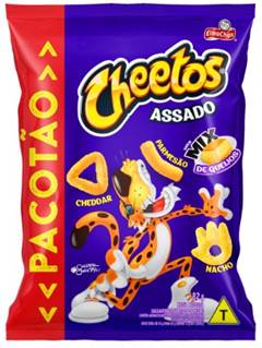 SALG CHEETOS PT-82G MIX QUEIJO