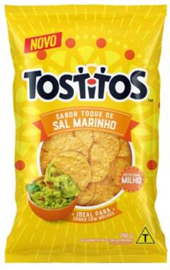 SALG TOSTITOS PT-260G SAL MARINHO