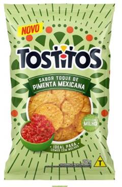 SALG TOSTITOS PT-260G PIM MEXIC