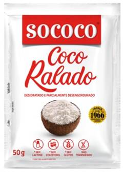 COCO RALADO SOCOCO PT-50G