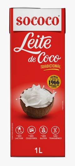 LEITE COCO SOCOCO TP-1L