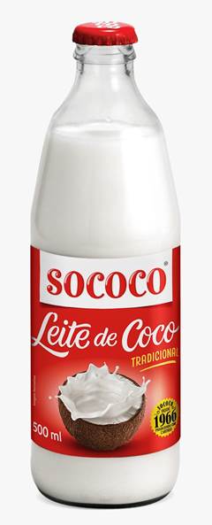 LEITE COCO SOCOCO VD-500ML